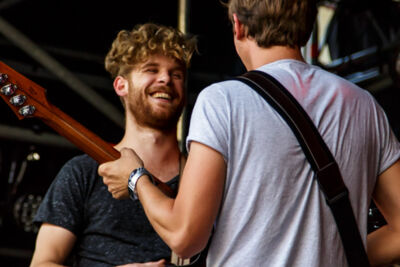 Ostyn @ M-idzomer 2014, picture 3, photographed by Tristan Herftijd - FrontView Magazine
