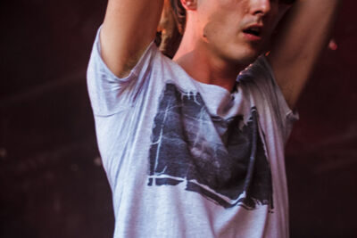 Ostyn @ M-idzomer 2014, picture 23, photographed by Tristan Herftijd - FrontView Magazine