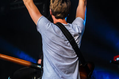 Ostyn @ M-idzomer 2014, picture 27, photographed by Tristan Herftijd - FrontView Magazine