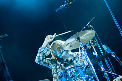 Puggy @ Ronquières Festival 2014, picture 2, photographed by FrontView Magazine