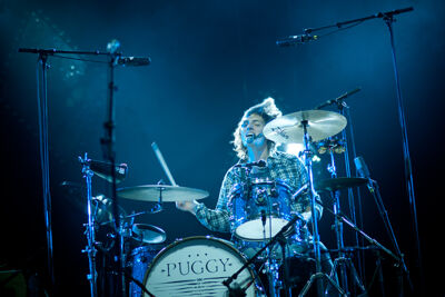 Puggy @ Ronquières Festival 2014, picture 4, photographed by FrontView Magazine