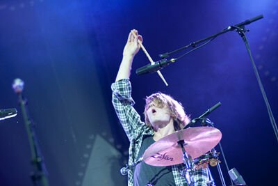 Puggy @ Ronquières Festival 2014, picture 8, photographed by FrontView Magazine