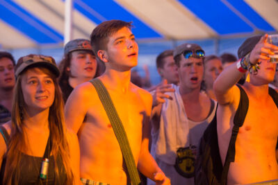 Reggae Geel editie 2014 - Zaterdag, picture 1, photographed by Stef Dierckx - FrontView Magazine