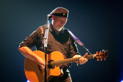 Richard Thompson @ dranouter 2014, picture 2, photographed by Devid Camerlynck - FrontView Magazine