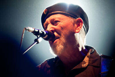 Richard Thompson @ dranouter 2014, picture 5, photographed by Devid Camerlynck - FrontView Magazine