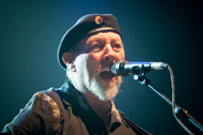Richard Thompson @ dranouter 2014, picture 10, photographed by Devid Camerlynck - FrontView Magazine