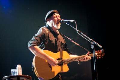 Richard Thompson @ dranouter 2014, picture 11, photographed by Devid Camerlynck - FrontView Magazine