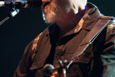 Richard Thompson @ dranouter 2014, picture 16, photographed by Devid Camerlynck - FrontView Magazine