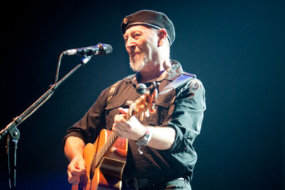 Richard Thompson @ dranouter 2014, picture 17, photographed by Devid Camerlynck - FrontView Magazine