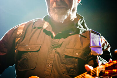 Richard Thompson @ dranouter 2014, picture 19, photographed by Devid Camerlynck - FrontView Magazine