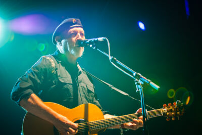 Richard Thompson @ dranouter 2014, picture 20, photographed by Devid Camerlynck - FrontView Magazine