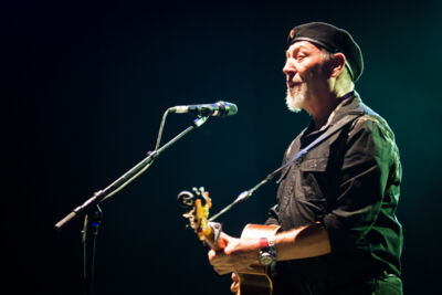 Richard Thompson @ dranouter 2014, picture 27, photographed by Devid Camerlynck - FrontView Magazine