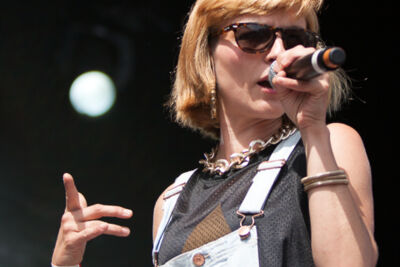 Slongs Dievanongs @ Suikerrock 2014, picture 6, photographed by Koen Rondelez - FrontView Magazine