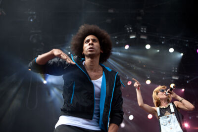Slongs Dievanongs @ Suikerrock 2014, picture 9, photographed by Koen Rondelez - FrontView Magazine