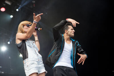 Slongs Dievanongs @ Suikerrock 2014, picture 10, photographed by Koen Rondelez - FrontView Magazine