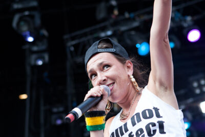 Slongs Dievanongs @ Suikerrock 2014, picture 17, photographed by Koen Rondelez - FrontView Magazine