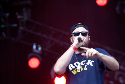 Slongs Dievanongs @ Suikerrock 2014, picture 18, photographed by Koen Rondelez - FrontView Magazine