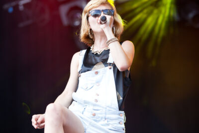 Slongs Dievanongs @ Suikerrock 2014, picture 22, photographed by Koen Rondelez - FrontView Magazine
