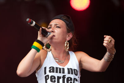 Slongs Dievanongs @ Suikerrock 2014, picture 24, photographed by Koen Rondelez - FrontView Magazine