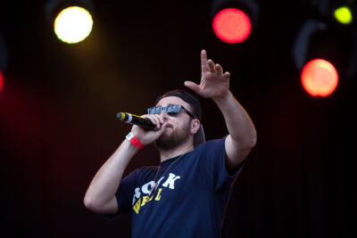 Slongs Dievanongs @ Suikerrock 2014, picture 26, photographed by Koen Rondelez - FrontView Magazine