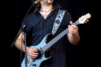 Umberto Tozzi @ Suikerrock 2014, picture 8, photographed by Koen Rondelez - FrontView Magazine