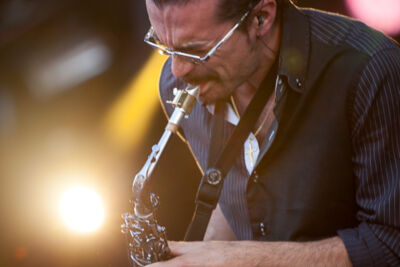 Umberto Tozzi @ Suikerrock 2014, picture 11, photographed by Koen Rondelez - FrontView Magazine