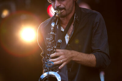 Umberto Tozzi @ Suikerrock 2014, picture 13, photographed by Koen Rondelez - FrontView Magazine