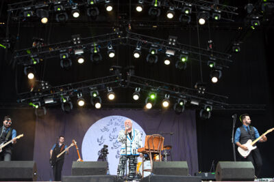 Urbanus & De Fanfaar @ Suikerrock 2014, foto 7, foto's door Koen Rondelez - FrontView Magazine