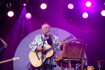 Urbanus & De Fanfaar @ Suikerrock 2014, foto 25, foto's door Koen Rondelez - FrontView Magazine