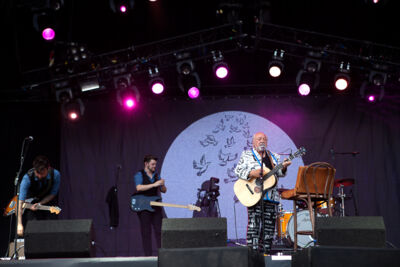 Urbanus & De Fanfaar @ Suikerrock 2014, foto 27, foto's door Koen Rondelez - FrontView Magazine
