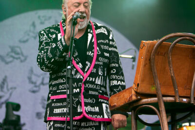 Urbanus & De Fanfaar @ Suikerrock 2014, foto 30, foto's door Koen Rondelez - FrontView Magazine