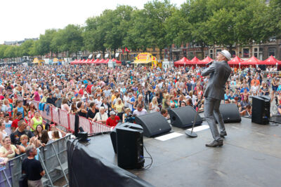 Wim Leys & @ fundum @ Antwerpen Zingt, picture 3, photographed by Steven Stausens - FrontView Magazine