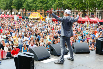 Wim Leys & @ fundum @ Antwerpen Zingt, picture 6, photographed by Steven Stausens - FrontView Magazine