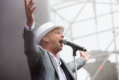 Wim Leys & @ fundum @ Antwerpen Zingt, picture 9, photographed by Steven Stausens - FrontView Magazine