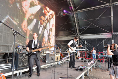 Wim Leys & @ fundum @ Antwerpen Zingt, picture 16, photographed by Steven Stausens - FrontView Magazine