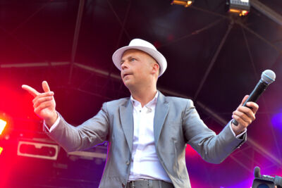 Wim Leys & @ fundum @ Antwerpen Zingt, picture 17, photographed by Steven Stausens - FrontView Magazine