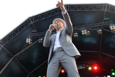 Wim Leys & @ fundum @ Antwerpen Zingt, picture 20, photographed by Steven Stausens - FrontView Magazine
