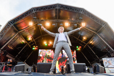 Wim Leys & @ fundum @ Antwerpen Zingt, picture 22, photographed by Steven Stausens - FrontView Magazine