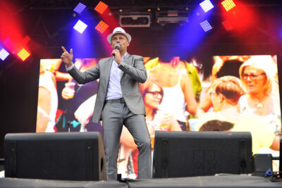Wim Leys & @ fundum @ Antwerpen Zingt, picture 31, photographed by Steven Stausens - FrontView Magazine