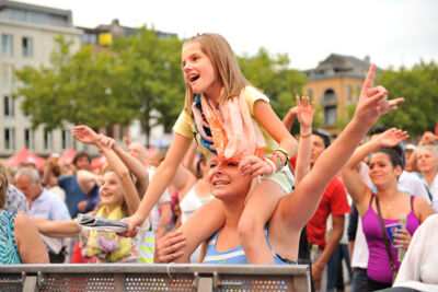 Wim Leys & @ fundum @ Antwerpen Zingt, picture 32, photographed by Steven Stausens - FrontView Magazine
