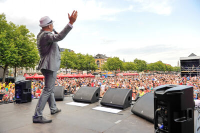 Wim Leys & @ fundum @ Antwerpen Zingt, picture 34, photographed by Steven Stausens - FrontView Magazine