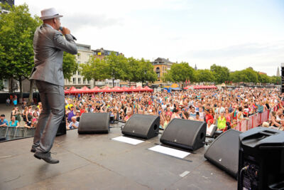 Wim Leys & @ fundum @ Antwerpen Zingt, picture 39, photographed by Steven Stausens - FrontView Magazine