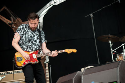 Yodelice @ Ronquières Festival 2014, picture 14, photographed by Magali Decamps - FrontView Magazine