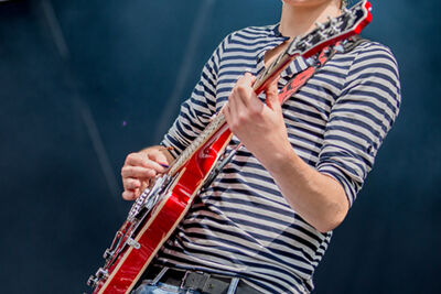 Bandits @ Paal op Stelten 2014, picture 1, photographed by Elke Briers - FrontView Magazine