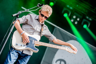 Bandits @ Paal op Stelten 2014, picture 2, photographed by Elke Briers - FrontView Magazine