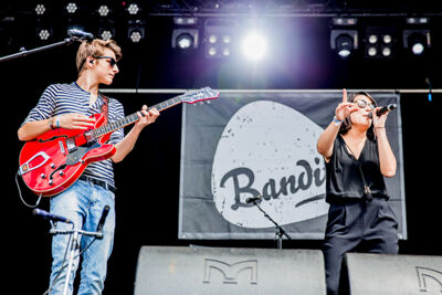 Bandits @ Paal op Stelten 2014, picture 8, photographed by Elke Briers - FrontView Magazine