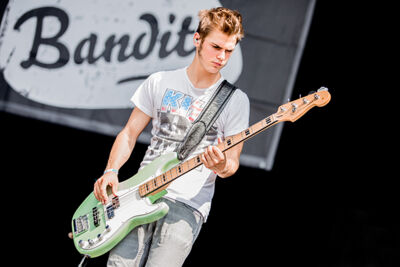 Bandits @ Paal op Stelten 2014, picture 10, photographed by Elke Briers - FrontView Magazine