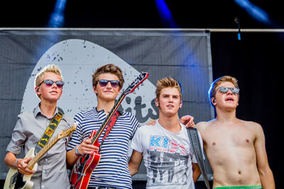 Bandits @ Paal op Stelten 2014, picture 21, photographed by Elke Briers - FrontView Magazine