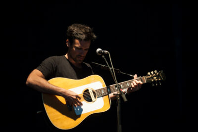 Gabriel Rios @ dranouter 2014, foto 2, foto's door Devid Camerlynck - FrontView Magazine