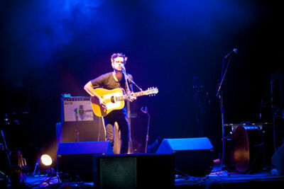 Gabriel Rios @ dranouter 2014, foto 8, foto's door Devid Camerlynck - FrontView Magazine